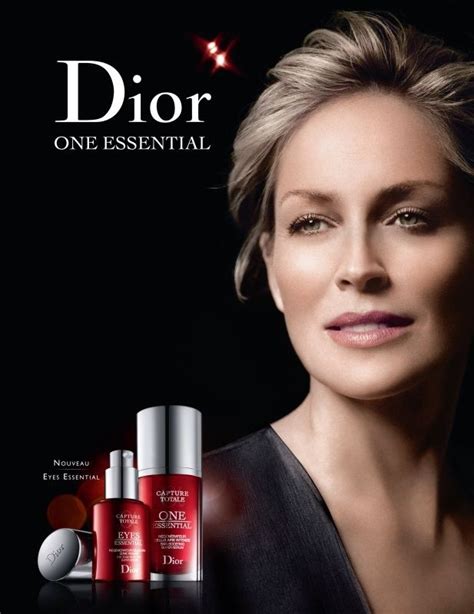 SHARON STONE FOR DIOR 